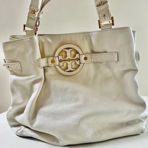 Tory Burch White Tote